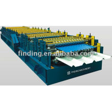 Cold storage wall sheet forming machine